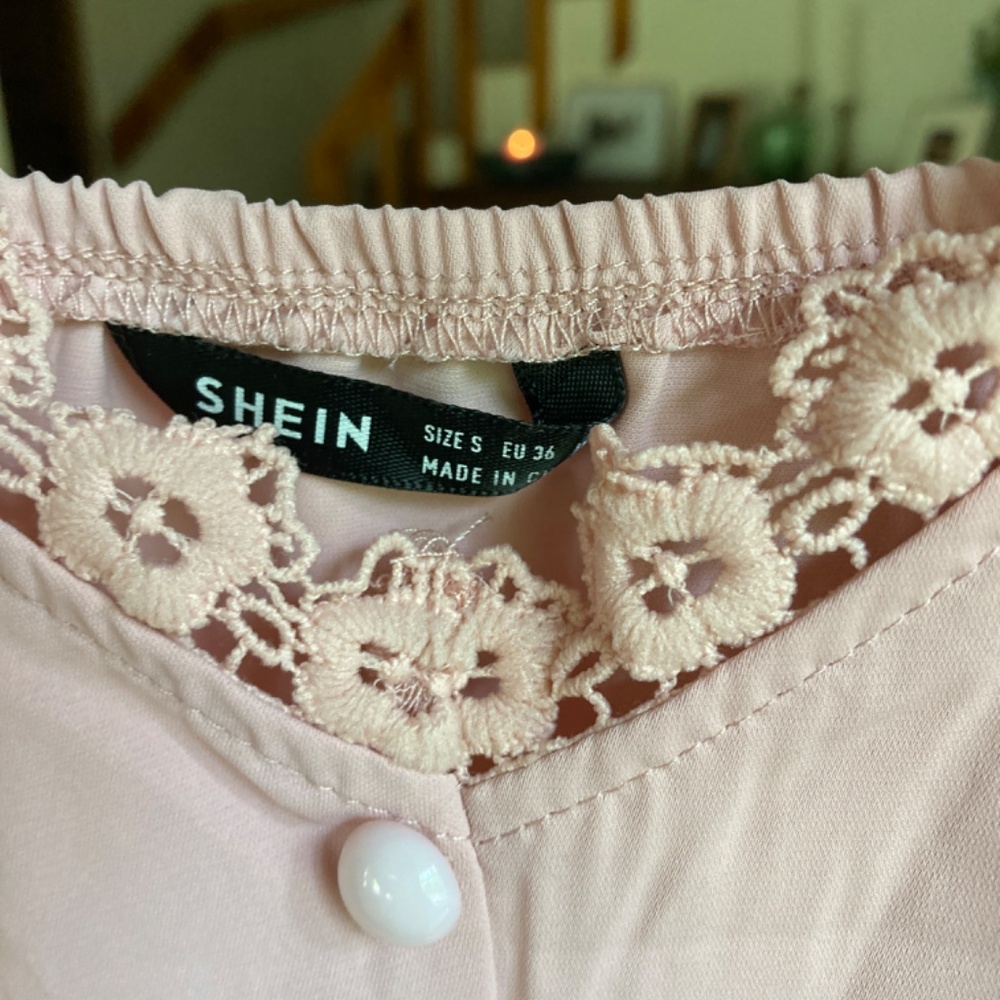 Pink cami - Picture 3 of 3